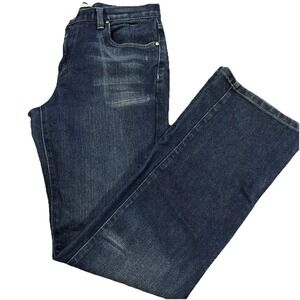 Vintage Y2K Tommy Hilfiger Women's Jeans Size 8L Low Rise Straight Leg